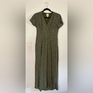Green Polka Dot Dress